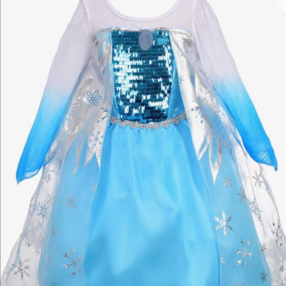 NEW - Girls Frozen Elsa Dress
